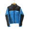 プルアンドベア PULL&BEAR バイカラー中綿ジャケット メンズ import:S