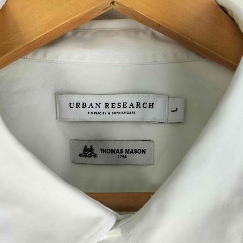 アーバンリサーチ URBAN RESEARCH オーバーシャツ メンズ L