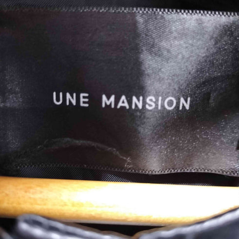 UNE MANSION フェイクレザーシャツジャケット レディース FREE