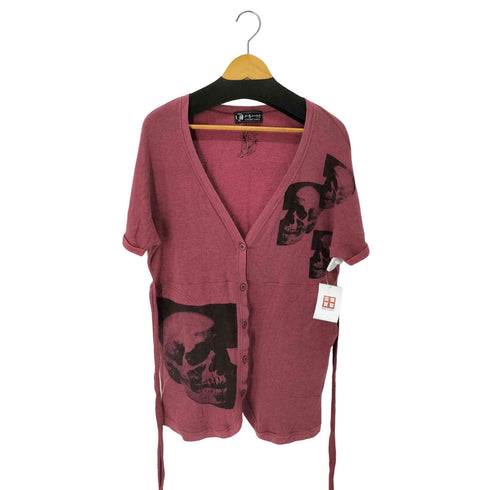 アンディウォーホル バイヒステリックグラマー andy warhol by HYSTERIC GLAMOUR プリントデザインスウェットカーディガン レディース FREE