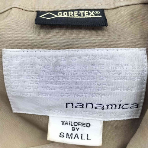 ナナミカ nanamica GORE-TEX Soutien Collar Coat ゴアテックス シュテイン カラーコート メンズ JPN:S