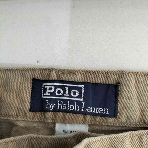 ポロバイラルフローレン Polo by RALPH LAUREN ドミニカ製 2タック 旧タグ ポロチノ メンズ