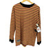 シュプリーム Supreme 17SS Multi Stripe Reflective Patch L/S Top メンズ import:L