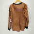 シュプリーム Supreme 17SS Multi Stripe Reflective Patch L/S Top メンズ import:L