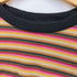 シュプリーム Supreme 17SS Multi Stripe Reflective Patch L/S Top メンズ import:L