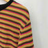 シュプリーム Supreme 17SS Multi Stripe Reflective Patch L/S Top メンズ import:L