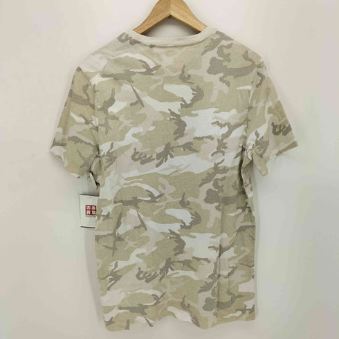 トミーヒルフィガー TOMMY HILFIGER カモ柄 ロゴ刺繍 S/S Tシャツ メンズ import:M