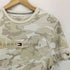 トミーヒルフィガー TOMMY HILFIGER カモ柄 ロゴ刺繍 S/S Tシャツ メンズ import:M