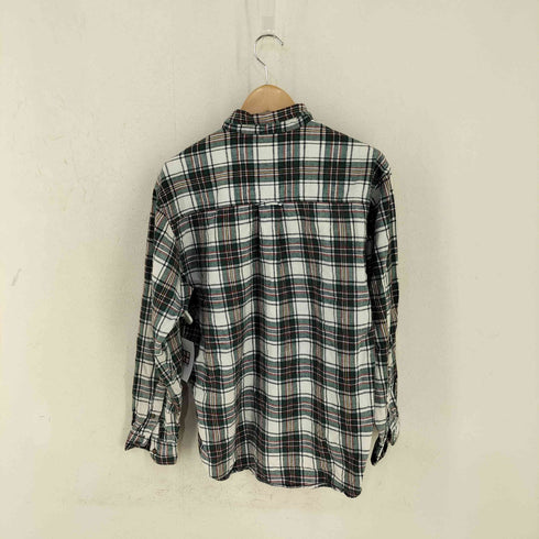 エディーバウアー Eddie Bauer 黒タグ後期 BDチェックシャツ メンズ JPN:M