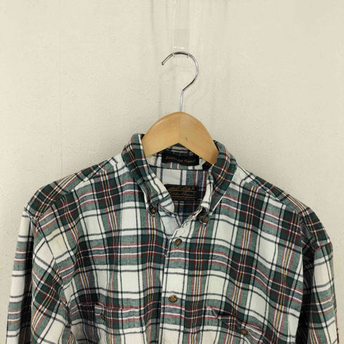 エディーバウアー Eddie Bauer 黒タグ後期 BDチェックシャツ メンズ JPN:M
