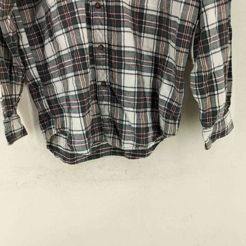 エディーバウアー Eddie Bauer 黒タグ後期 BDチェックシャツ メンズ JPN:M
