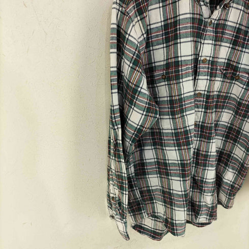 エディーバウアー Eddie Bauer 黒タグ後期 BDチェックシャツ メンズ JPN:M