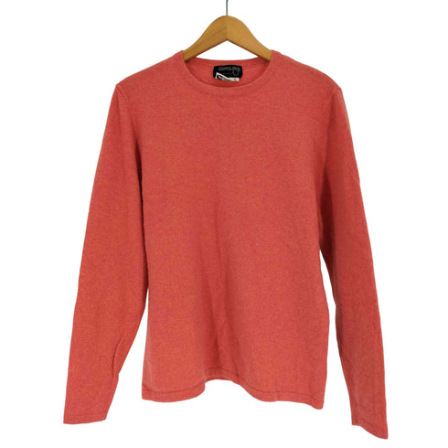 Country Shop CASHMERES カシミヤ クルーネック ニット レディース import:L