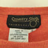 Country Shop CASHMERES カシミヤ クルーネック ニット レディース import:L