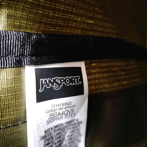 ジャンスポーツ JanSport リップストップトートバッグ メンズ