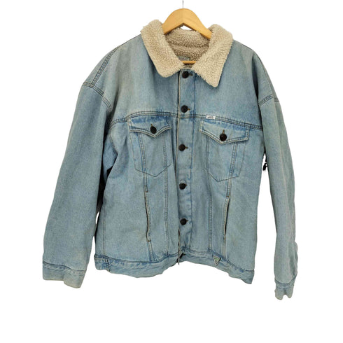 ゲスジーンズ GUESS JEANS シェルパデニムジャケット メンズ