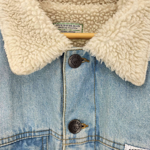 ゲスジーンズ GUESS JEANS シェルパデニムジャケット メンズ