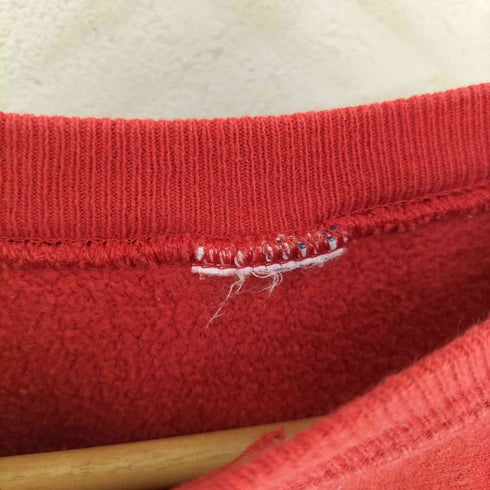 チャンピオン Champion REVERSE WEAVE WISCONSIN バッキー ワンポイント刺繍 クルーネックスウェット メンズ