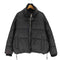 ザラ ZARA 襟リブ切替 ダブルジップ 中綿 ジャケット レディース import:L