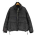 ザラ ZARA 襟リブ切替 ダブルジップ 中綿 ジャケット レディース import:L
