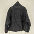 ザラ ZARA 襟リブ切替 ダブルジップ 中綿 ジャケット レディース import:L