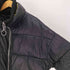 ザラ ZARA 襟リブ切替 ダブルジップ 中綿 ジャケット レディース import:L