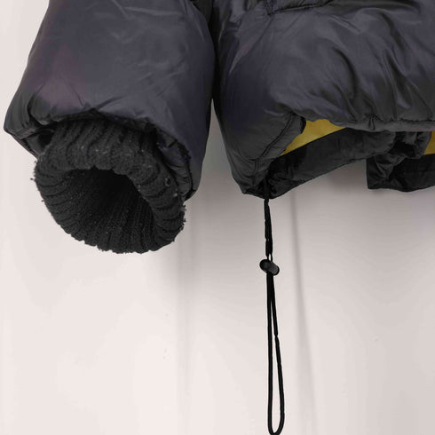 ザラ ZARA 襟リブ切替 ダブルジップ 中綿 ジャケット レディース import:L