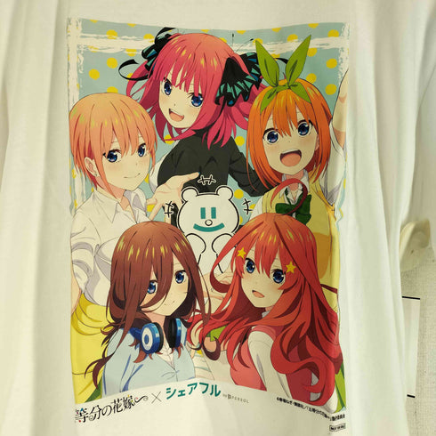 プリントスター printstar アニメプリントTシャツ メンズ JPN:XL