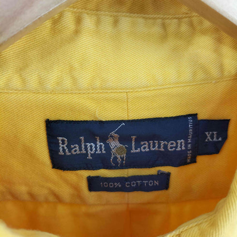 ラルフローレン RALPH LAUREN ポニー刺繍 コットンBDシャツ メンズ JPN:XL