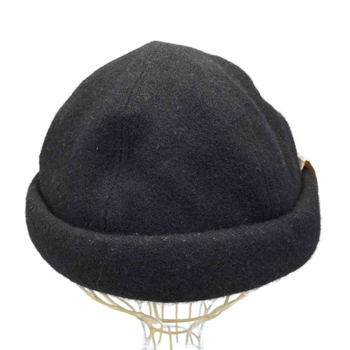 ドッグアンドコー THE H.W. DOG&CO. ROLLCAP MELTON ウール フィッシャーマン ロール キャップ メンズ ONE SIZE
