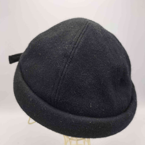 ドッグアンドコー THE H.W. DOG&CO. ROLLCAP MELTON ウール フィッシャーマン ロール キャップ メンズ ONE SIZE