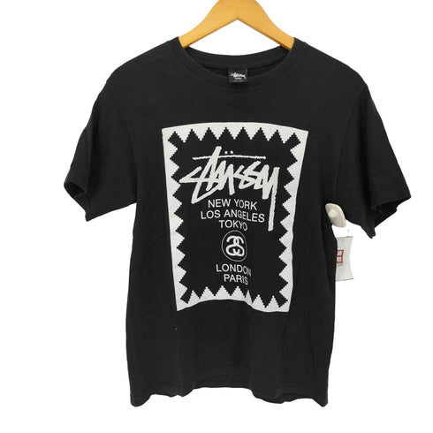 ステューシー Stussy NEW YORK LOS ANGELES TOKYO Tシャツ メンズ import:S