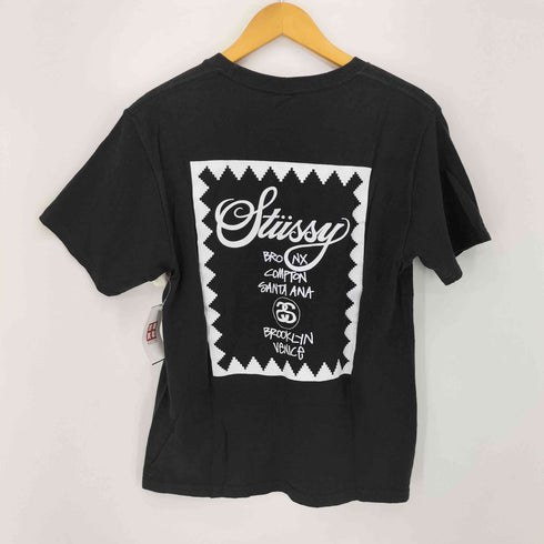 ステューシー Stussy NEW YORK LOS ANGELES TOKYO Tシャツ メンズ import:S