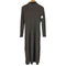 ナチュラルビューティーベーシック NATURAL BEAUTY BASIC 23AW リブフレアニットワンピース レディース JPN:M