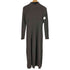 ナチュラルビューティーベーシック NATURAL BEAUTY BASIC 23AW リブフレアニットワンピース レディース JPN:M