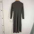 ナチュラルビューティーベーシック NATURAL BEAUTY BASIC 23AW リブフレアニットワンピース レディース JPN:M