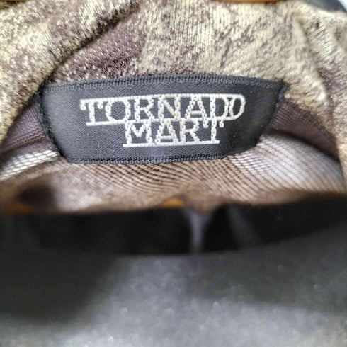 トルネードマート TORNADO MART 総柄ジップパーカー ダブルジップ レディース JPN:M
