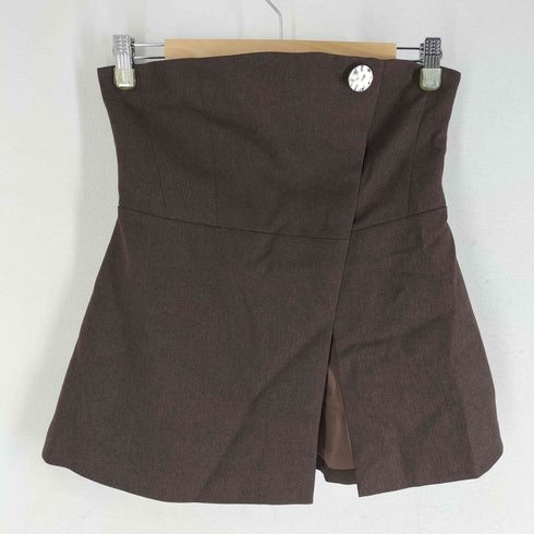 ナチュラルビューティーベーシック NATURAL BEAUTY BASIC 23AW ペプラムビスチェセットニットワンピース レディース JPN:M
