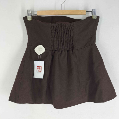 ナチュラルビューティーベーシック NATURAL BEAUTY BASIC 23AW ペプラムビスチェセットニットワンピース レディース JPN:M