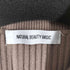 ナチュラルビューティーベーシック NATURAL BEAUTY BASIC 23AW ペプラムビスチェセットニットワンピース レディース JPN:M