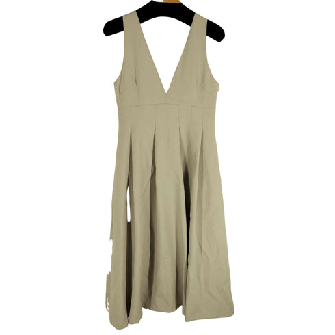 ナチュラルビューティーベーシック NATURAL BEAUTY BASIC 23AW タックフレアジャンスカ レディース JPN:M