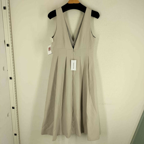 ナチュラルビューティーベーシック NATURAL BEAUTY BASIC 23AW タックフレアジャンスカ レディース JPN:M