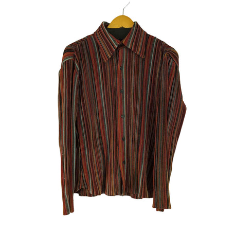 ヨシユキコニシ YOSHIYUKI KONISHI L/S マルチカラーシャツ メンズ