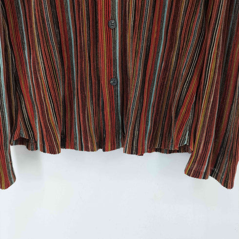 ヨシユキコニシ YOSHIYUKI KONISHI L/S マルチカラーシャツ メンズ