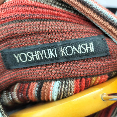 ヨシユキコニシ YOSHIYUKI KONISHI L/S マルチカラーシャツ メンズ