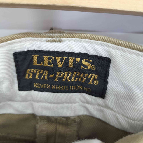 リーバイス Levis STA-PREST WIDE LEG CROP メンズ W34
