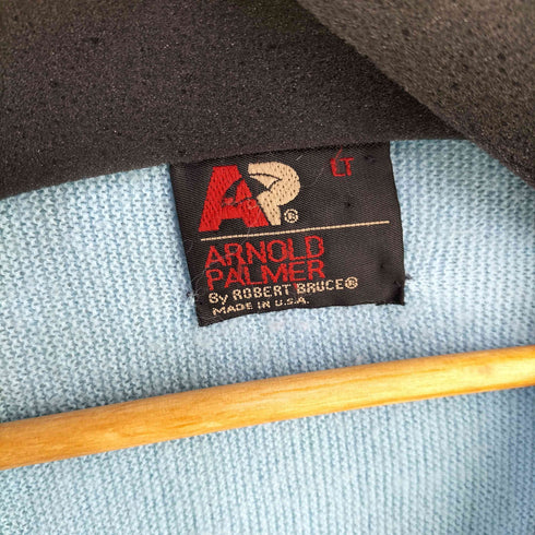 アーノルドパーマー Arnold Palmer USA製 アクリルカーディガン メンズ