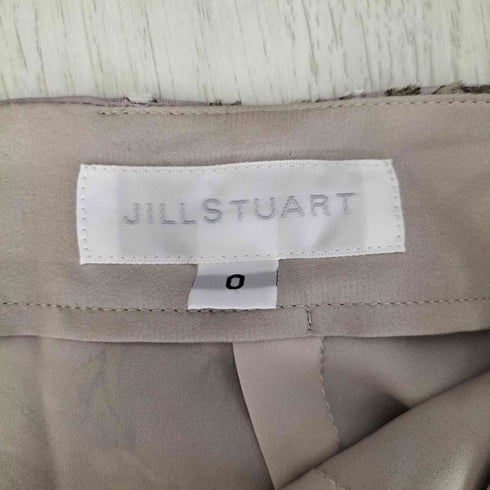 ジルスチュアート JILLSTUART 20SS ベルベットフラワーナロースカート レディース JPN:0