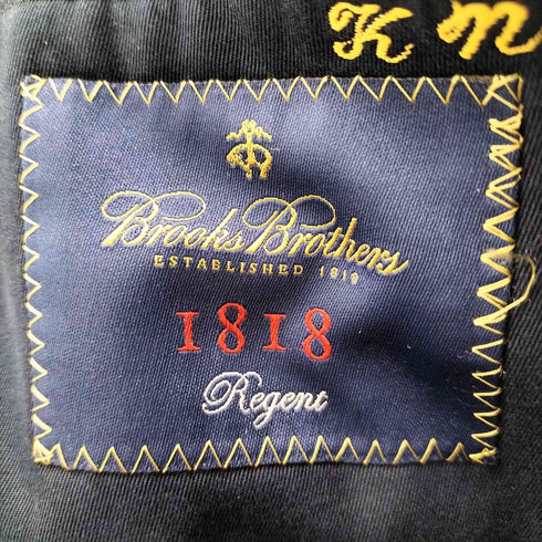 ブルックスブラザーズ BROOKS BROTHERS 1818 CRESPI タイ製 2B テーラードジャケット メンズ 36S