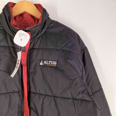 ALTUS カナダ製 PRIMALOFT プリマロフト リバーシブルジャケット メンズ M